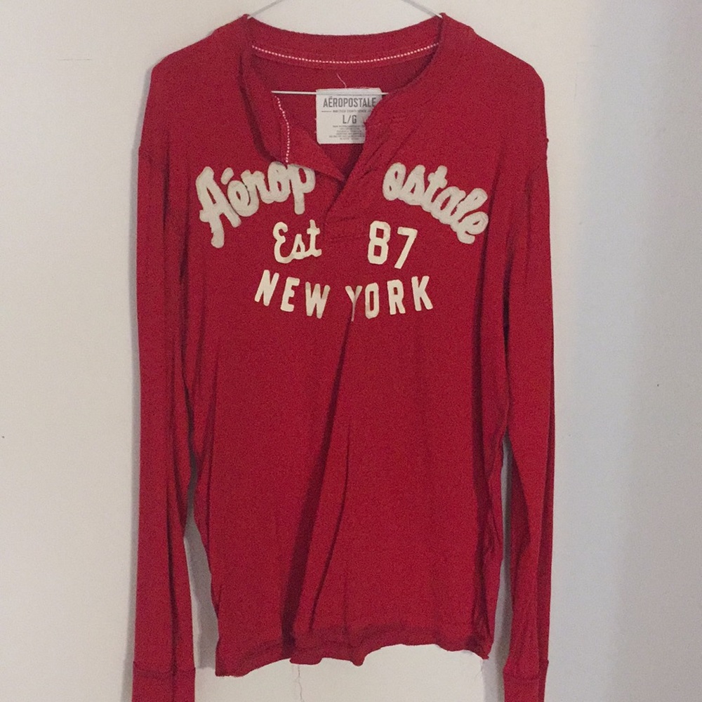 Aeropostale Long sleeve Henley